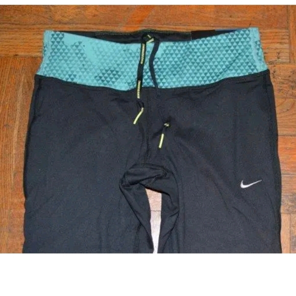 NIKE DRI-FIT EPIC RUN PRINTED WOMEN'S RUNNING TIGHTS - WOMEN'S SIZE SMALL - Picture 5 of 5